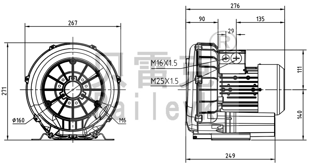 RT-H3355AS技術(shù)參數(shù)