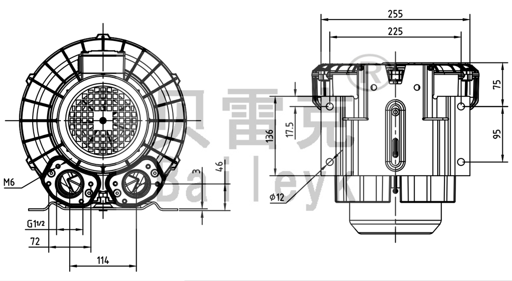 RT-H4111BS技術(shù)參數(shù)