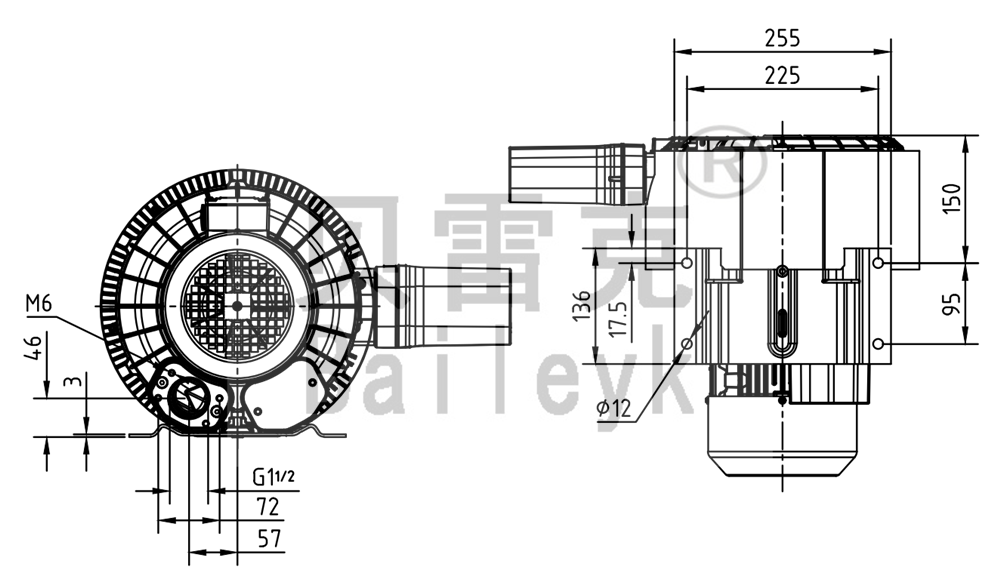RT-H4222BS技術參數(shù)