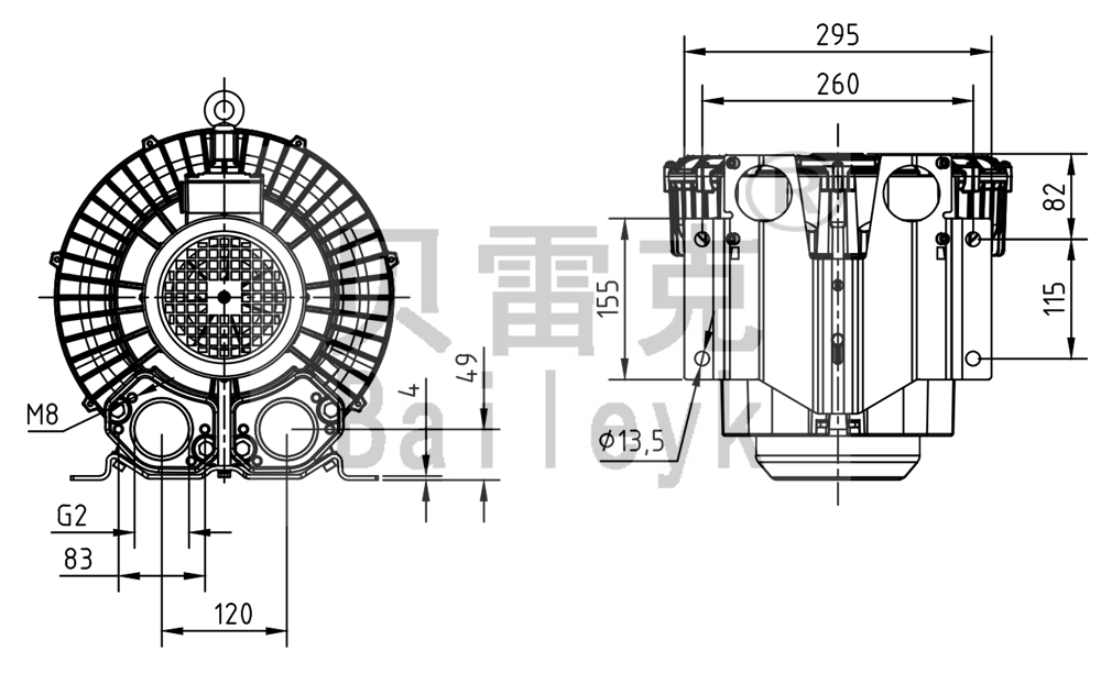 RT-H5111BS技術(shù)參數(shù)