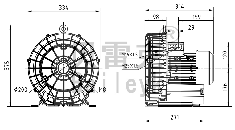 RT-H5113BS技術參數