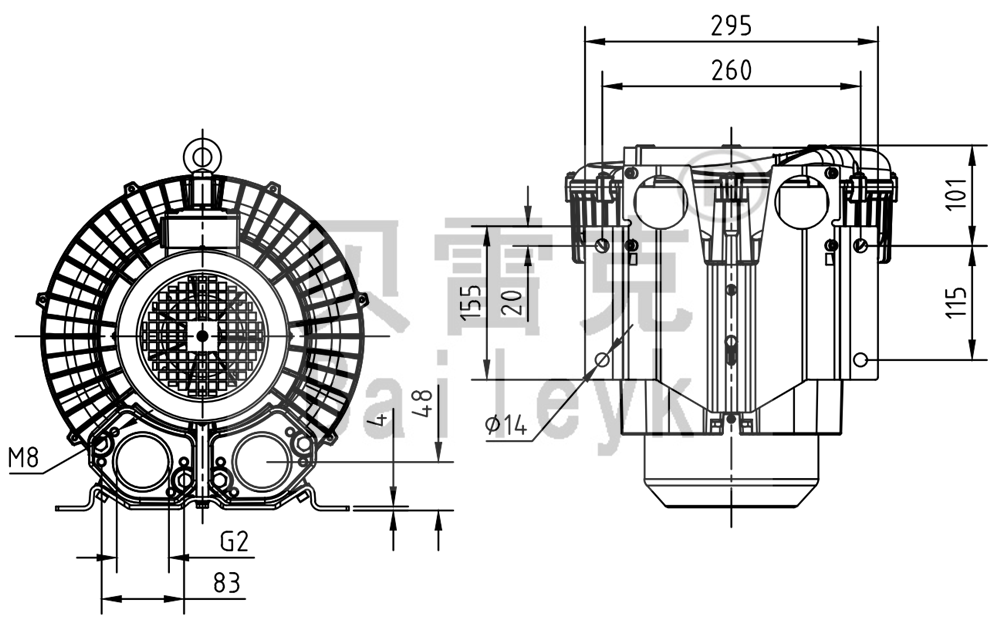 RT-H5315BS技術(shù)參數(shù)
