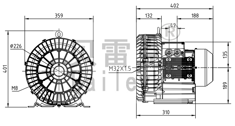 RT-H633BS技術(shù)參數(shù)