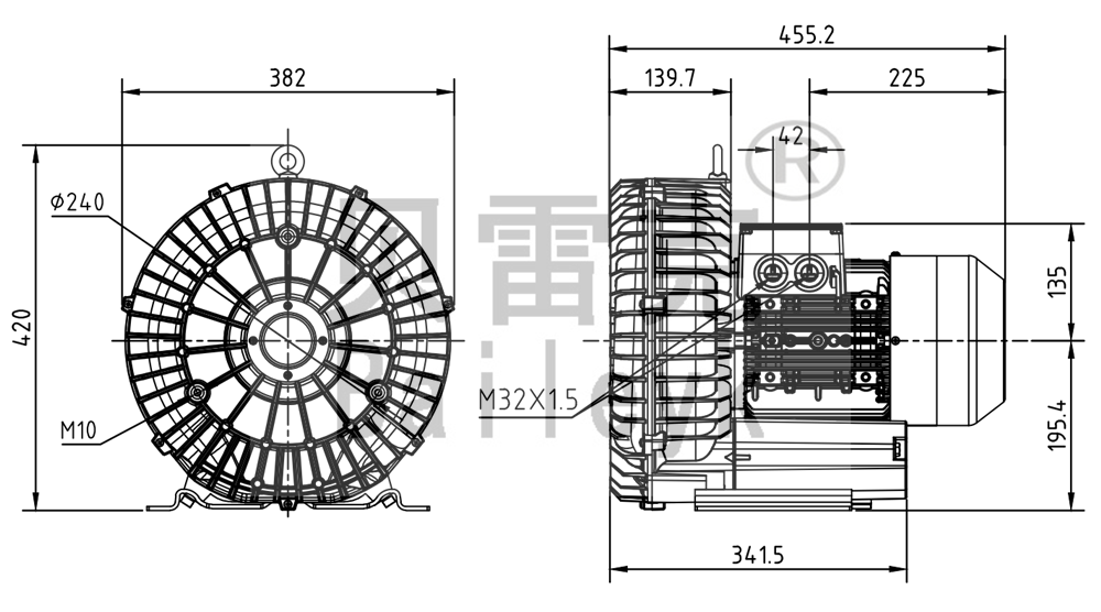 RT-H734BS技術(shù)參數(shù)