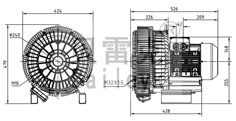 RT-H7443BS技術參數