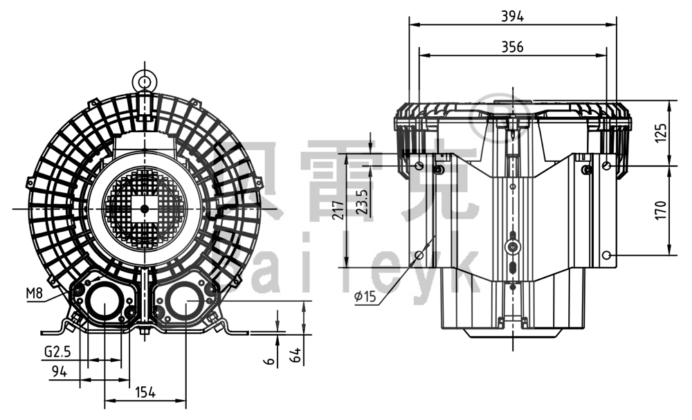 RT-H8143BS技術(shù)參數(shù)