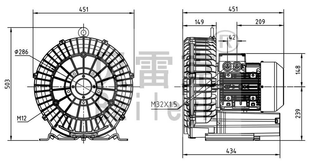 RT-H8143BS技術(shù)參數(shù)