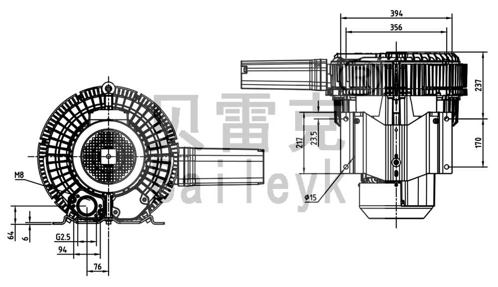 RT-H8275BS技術參數