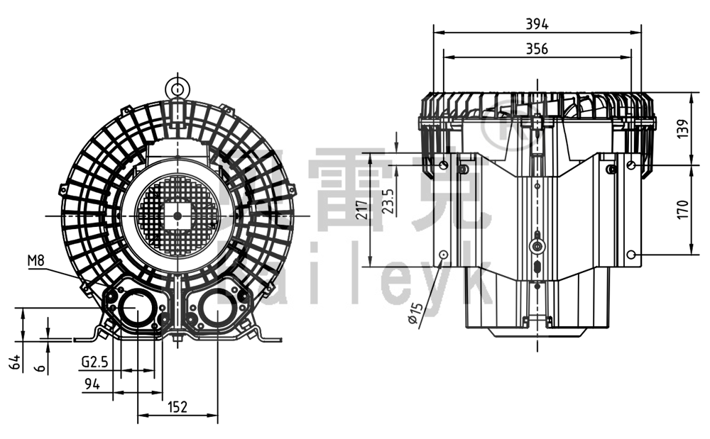 RT-H8343BS技術(shù)參數(shù)