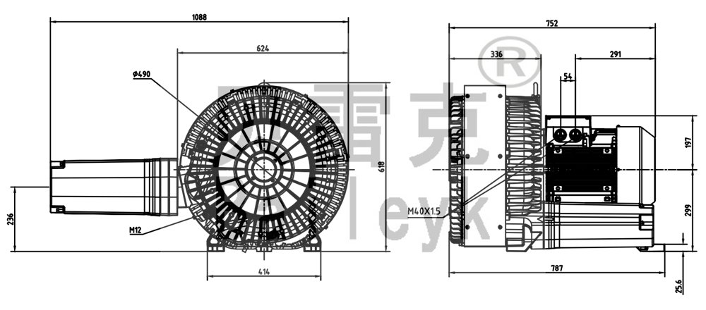 RT-H9225CS技術參數(shù)