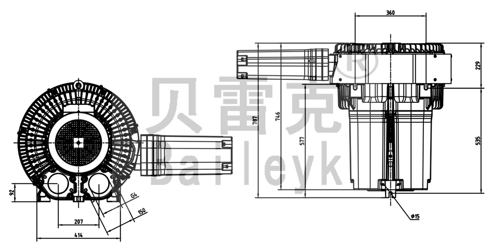 RT-H9225CS技術參數(shù)