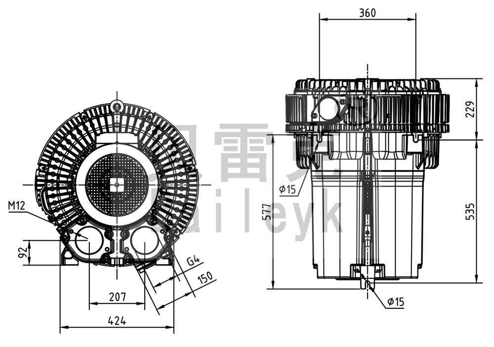 RT-H9415CS技術參數(shù)