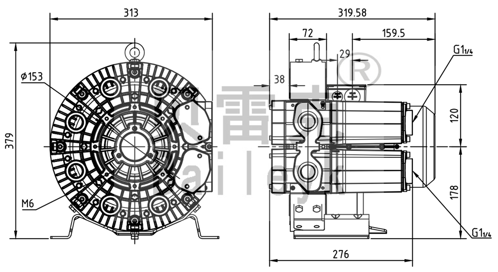 2RT-H3181AS技術(shù)參數(shù)