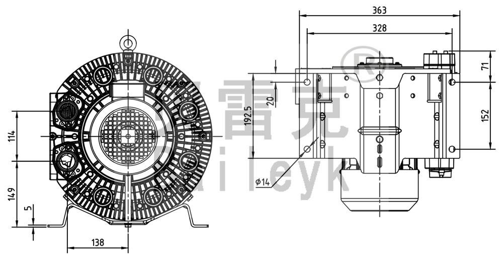 2RT-H5122BS技術(shù)參數(shù)