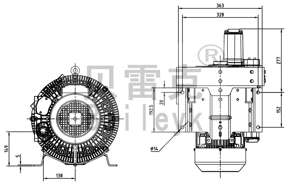 2RT-H5243BS技術參數(shù)
