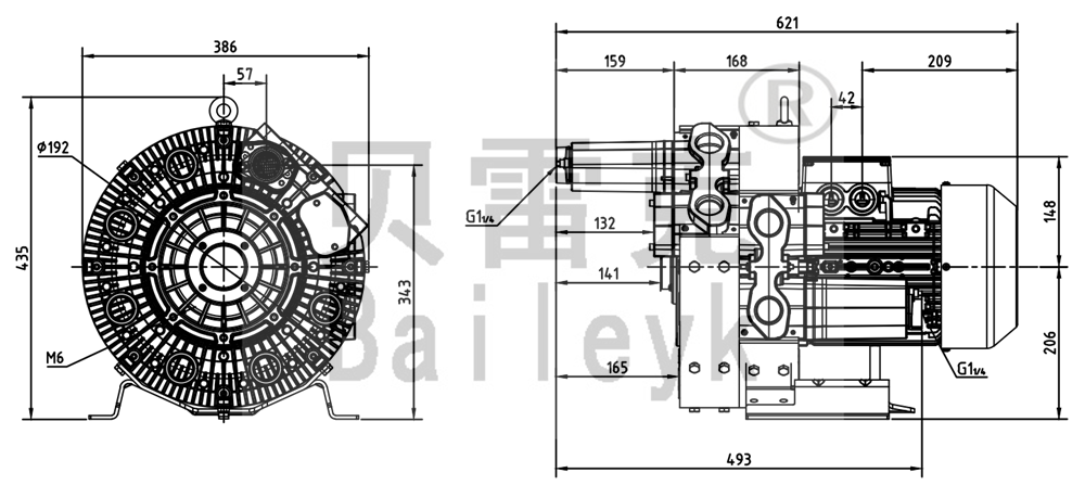 2RT-H5243BS技術參數(shù)