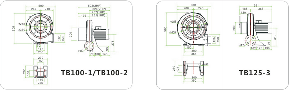 TB系列中壓風(fēng)機(jī)
